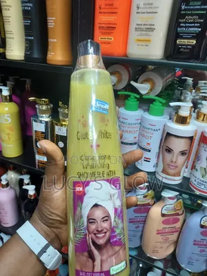 Gluta White Shower Bath