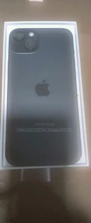 Apple iPhone 15 Plus 128 GB Black