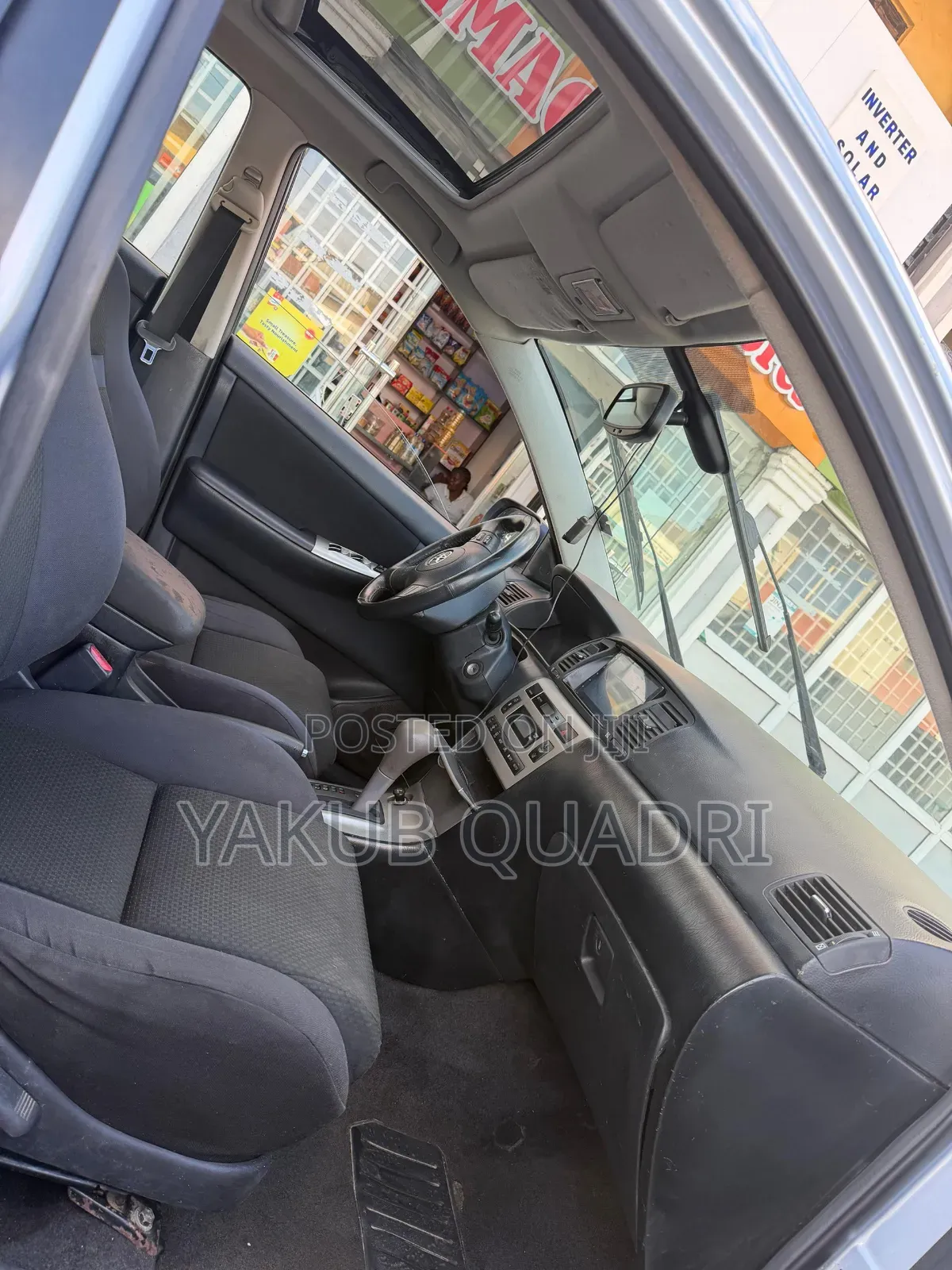 Toyota Corolla 1.4 D Automatic 2004 Green