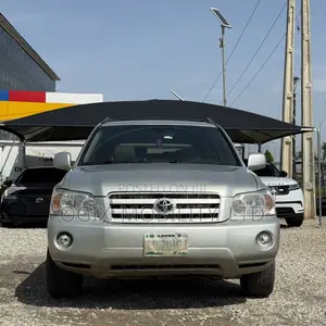 Toyota Highlander Limited V6 2005 Silver