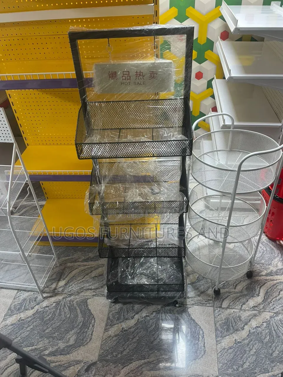 Chocolate Rack Available