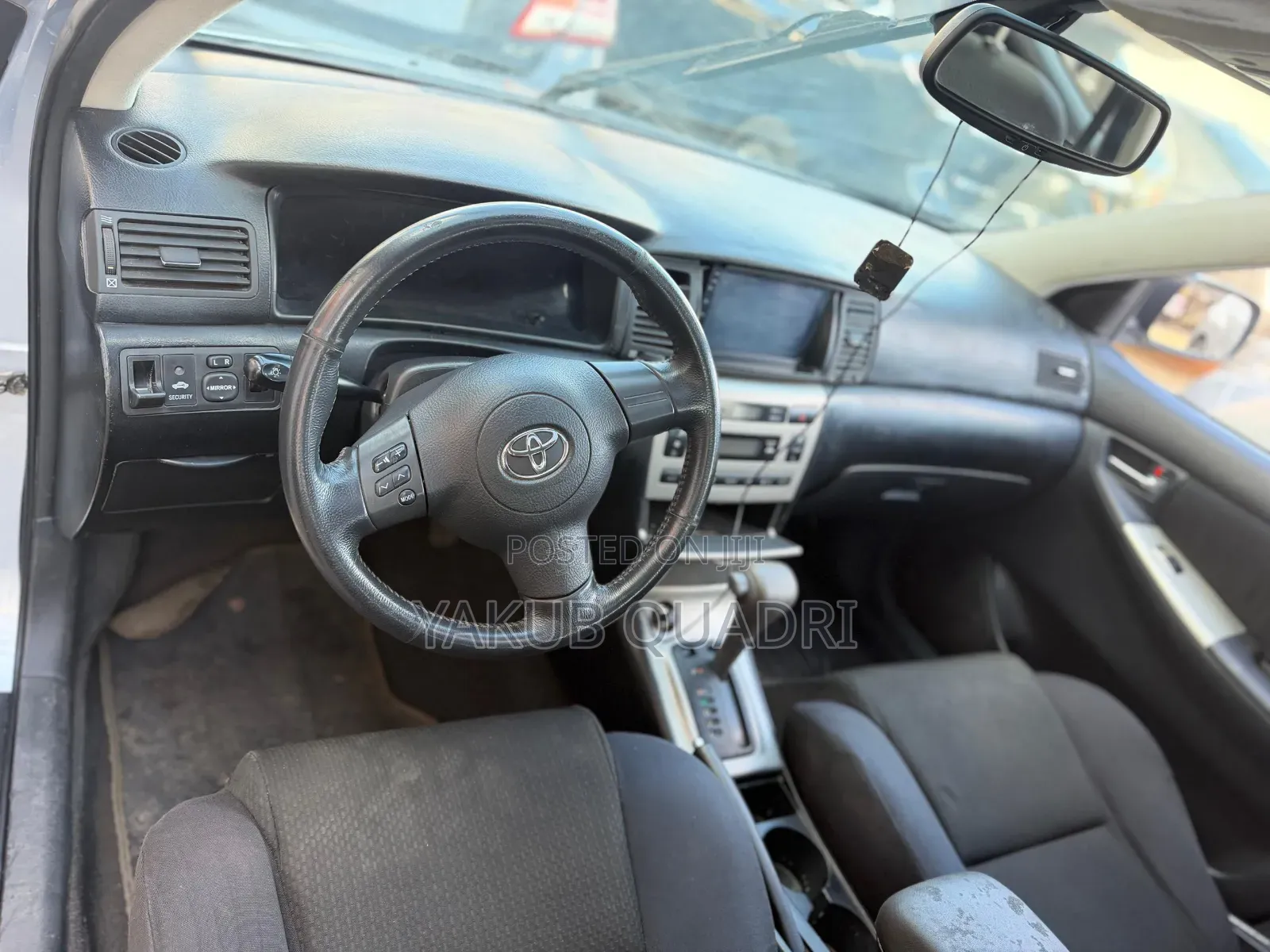 Toyota Corolla 1.4 D Automatic 2004 Green