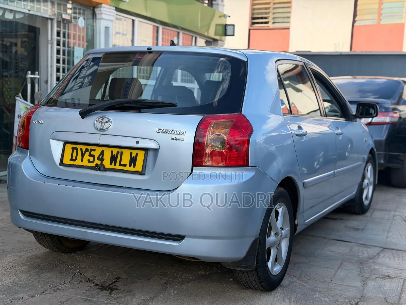 Toyota Corolla 1.4 D Automatic 2004 Green