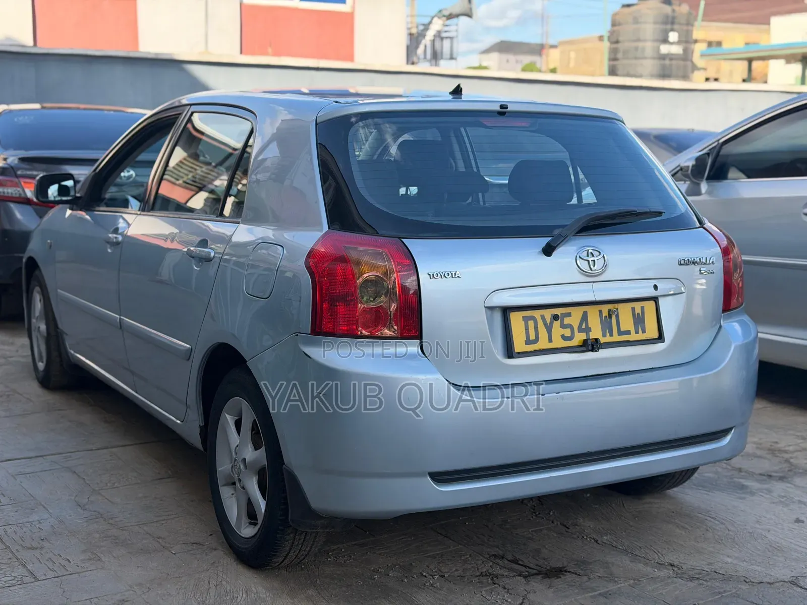 Toyota Corolla 1.4 D Automatic 2004 Green