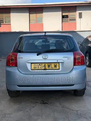 Toyota Corolla 1.4 D Automatic 2004 Green