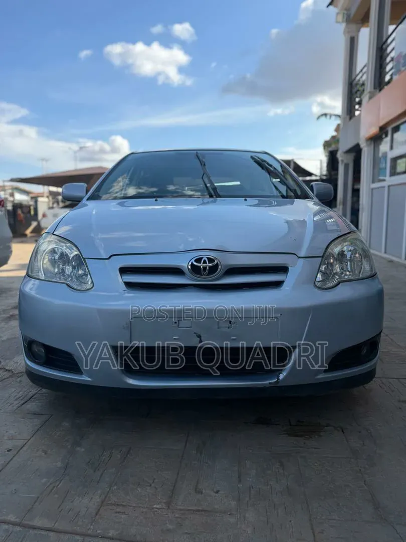 Toyota Corolla 1.4 D Automatic 2004 Green