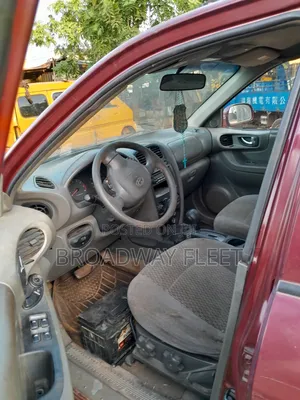 Hyundai Santa Fe 2005 Red