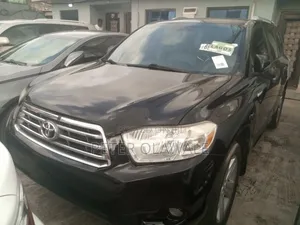 Toyota Highlander Limited 2010 Black