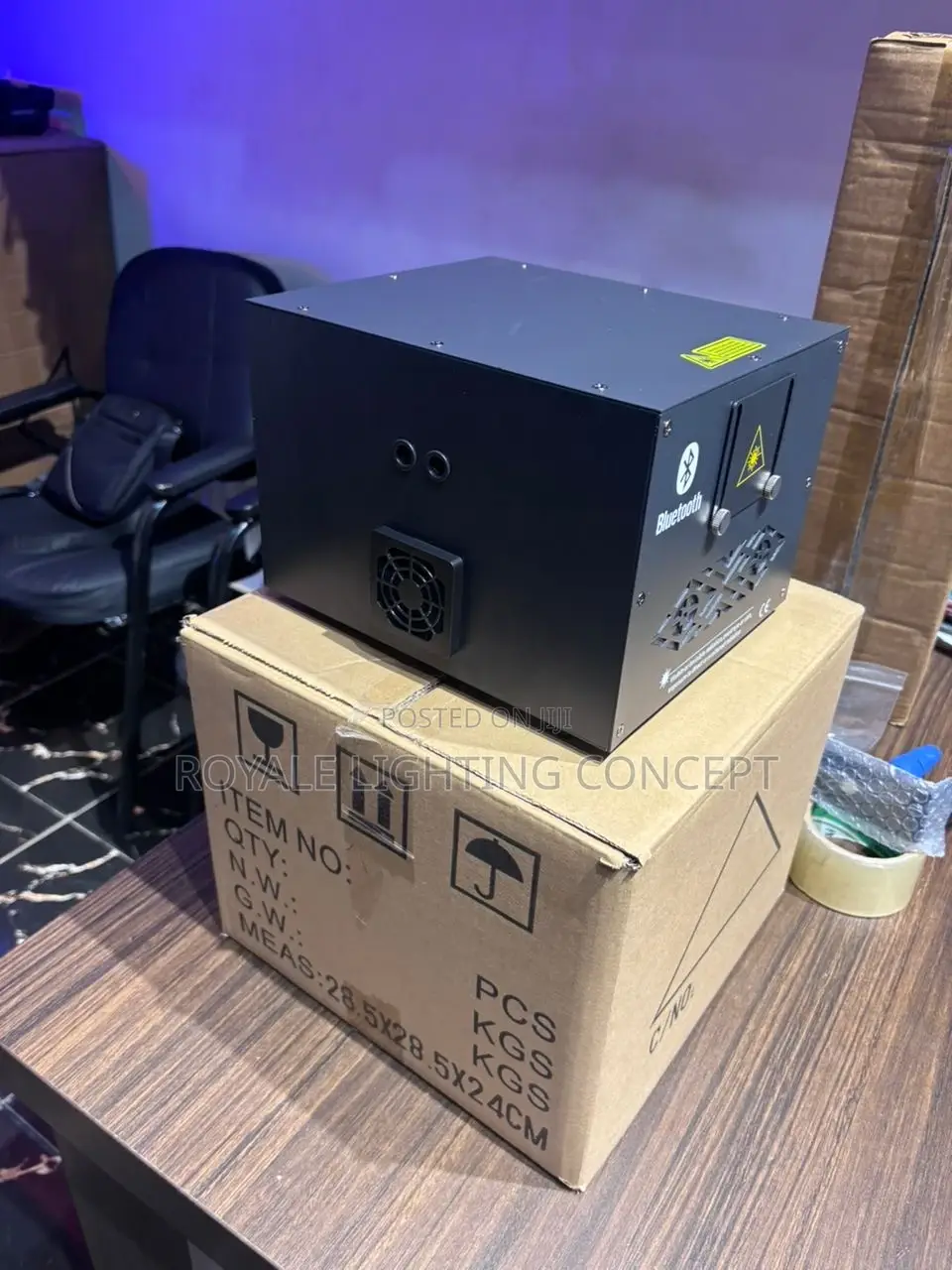 3watts Laser Show System