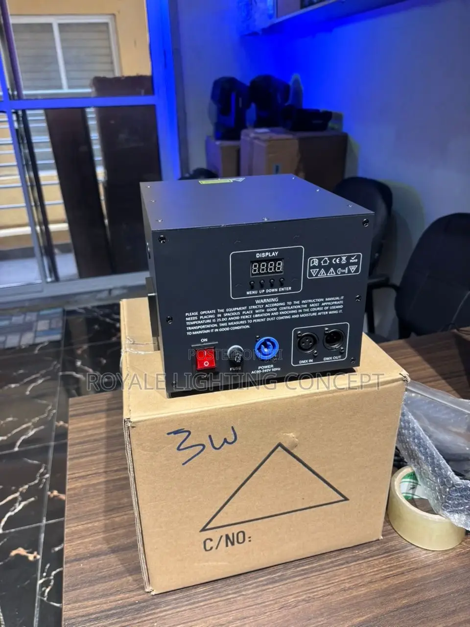 3watts Laser Show System