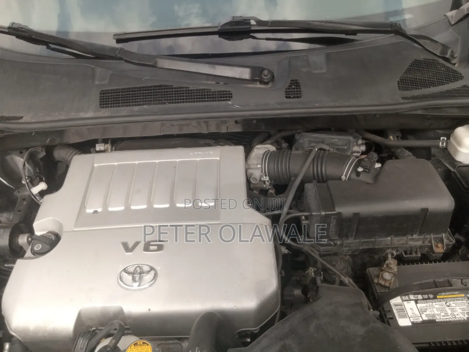 Toyota Highlander Limited 2010 Black