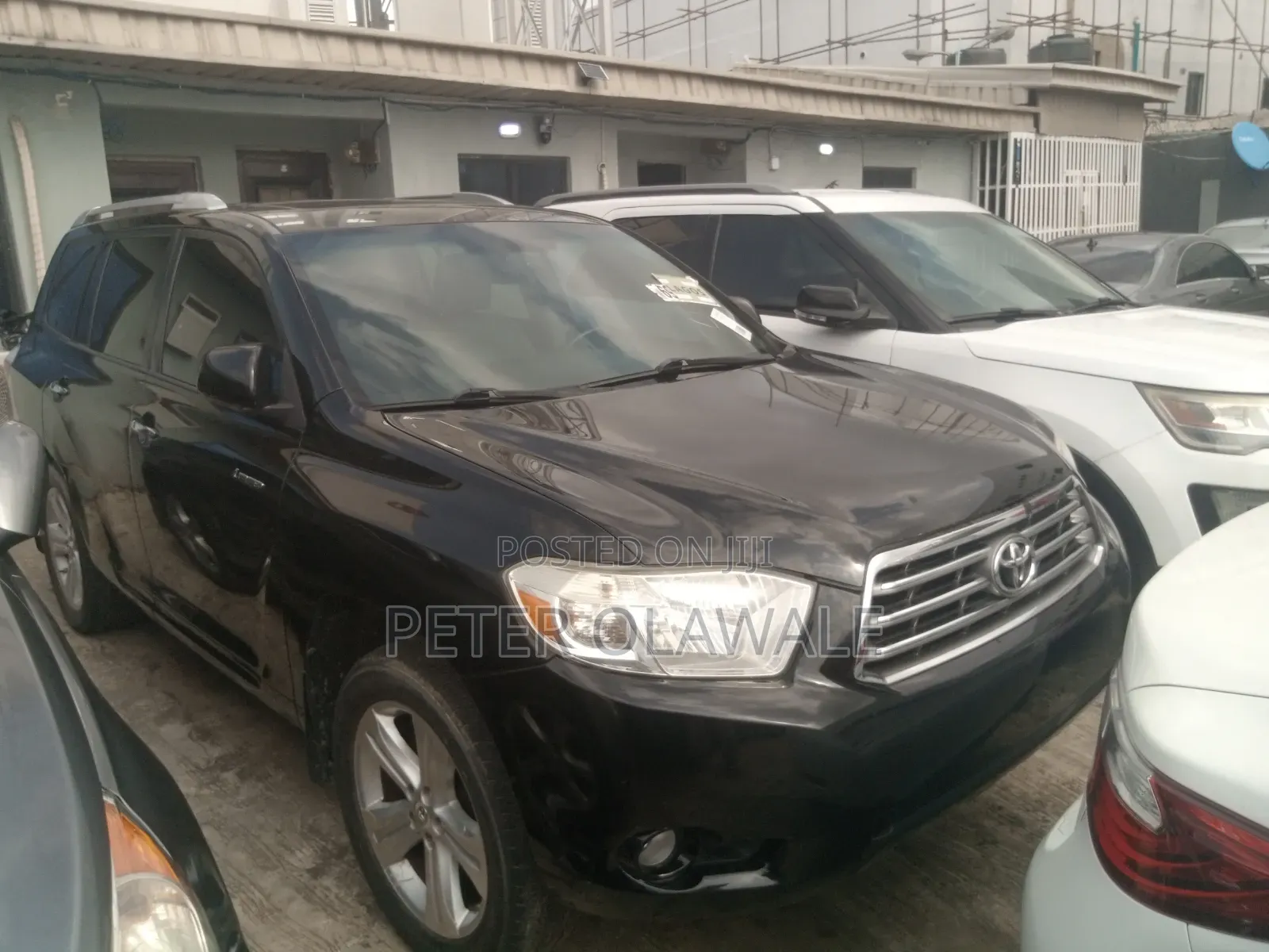 Toyota Highlander Limited 2010 Black