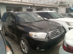 Toyota Highlander Limited 2010 Black