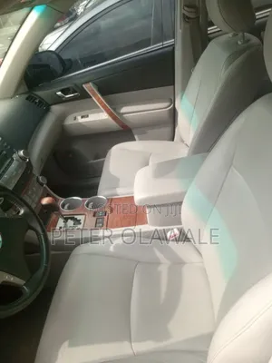 Toyota Highlander Limited 2010 Black