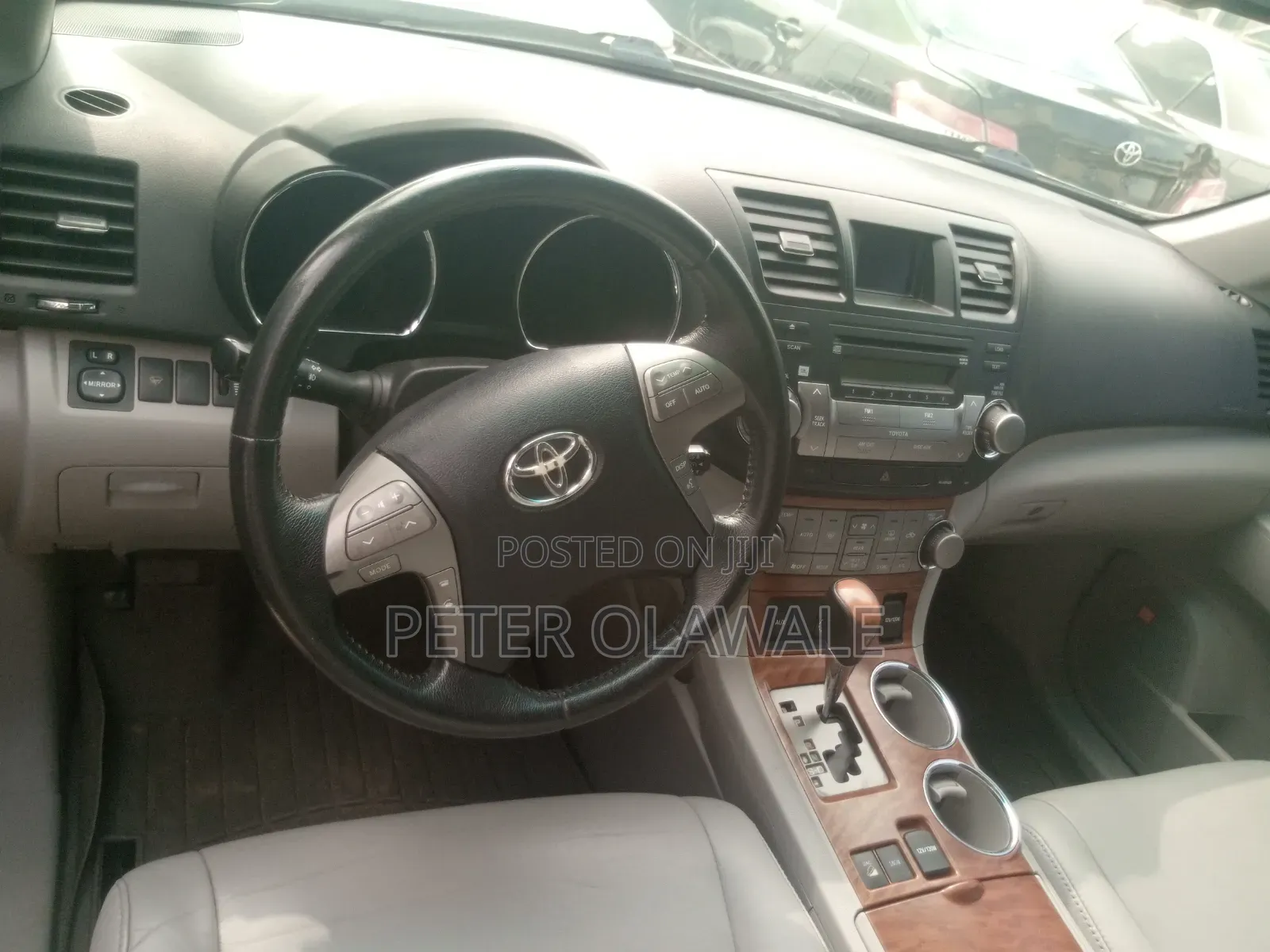Toyota Highlander Limited 2010 Black