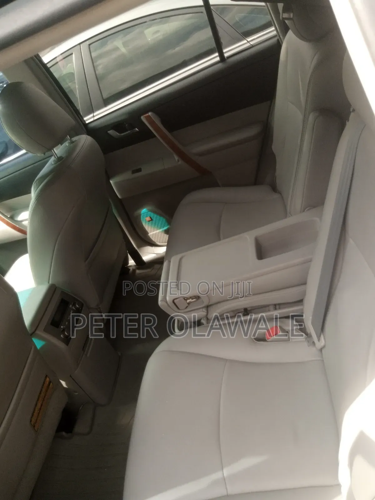 Toyota Highlander Limited 2010 Black