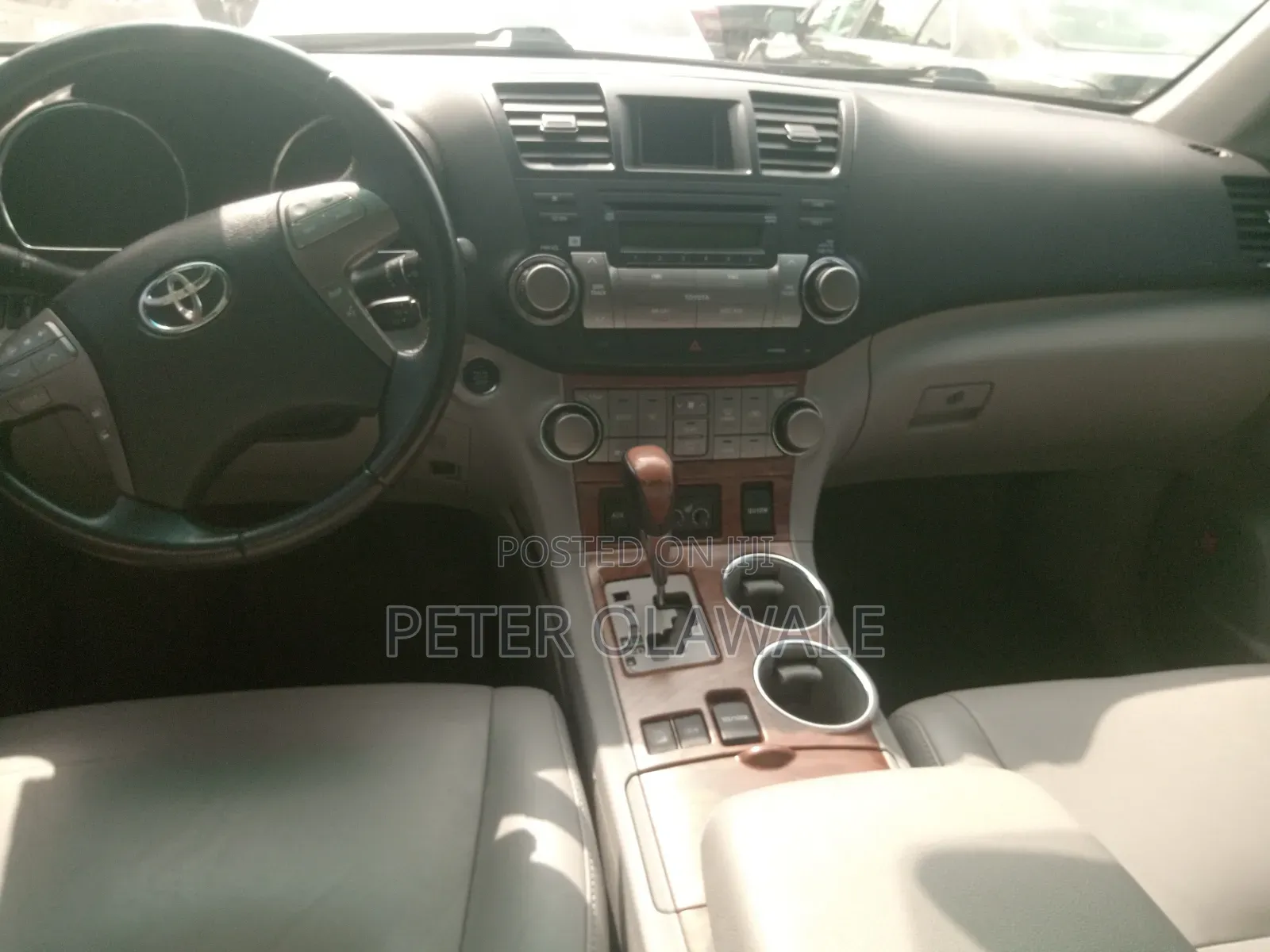 Toyota Highlander Limited 2010 Black