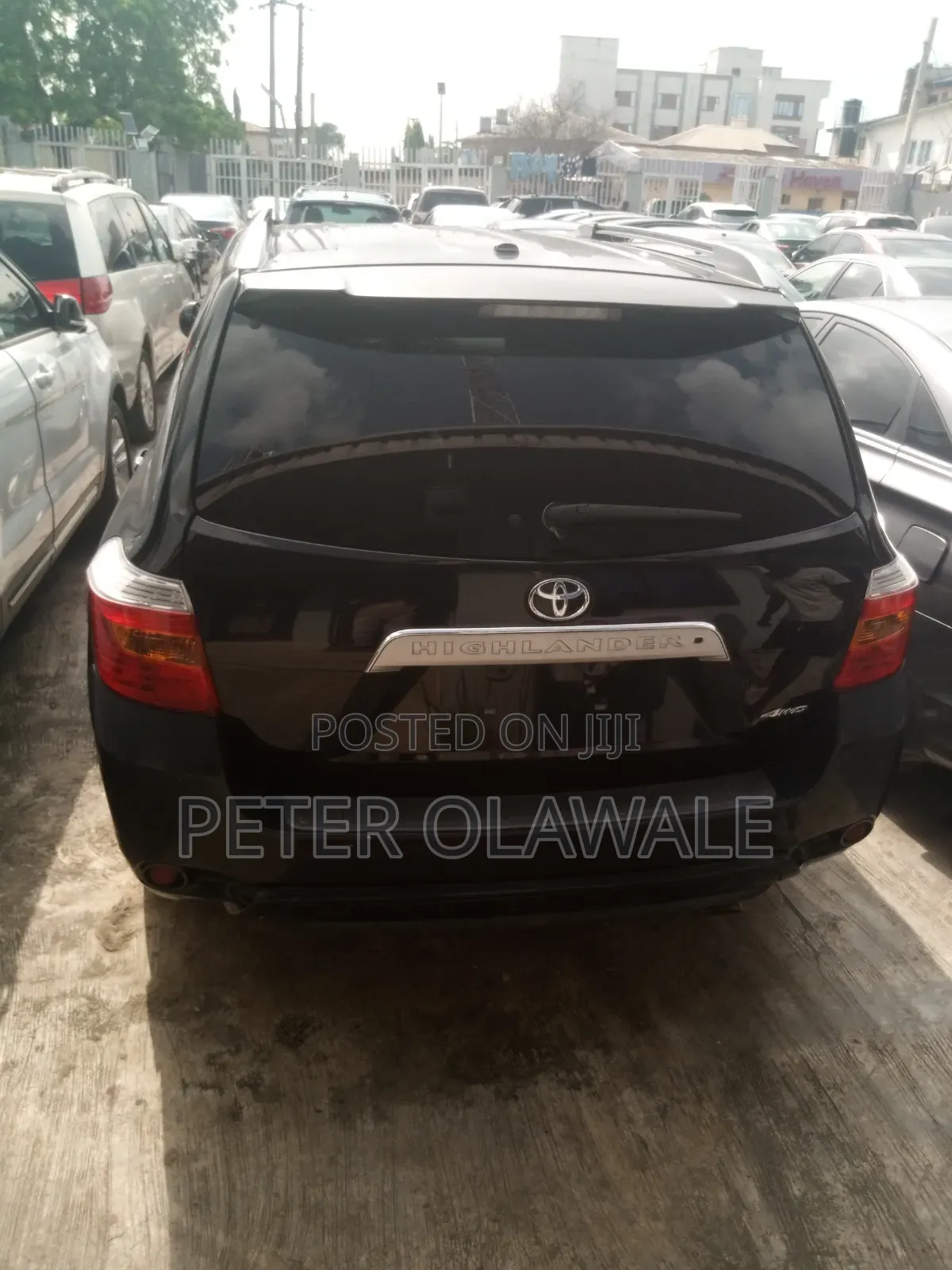 Toyota Highlander Limited 2010 Black