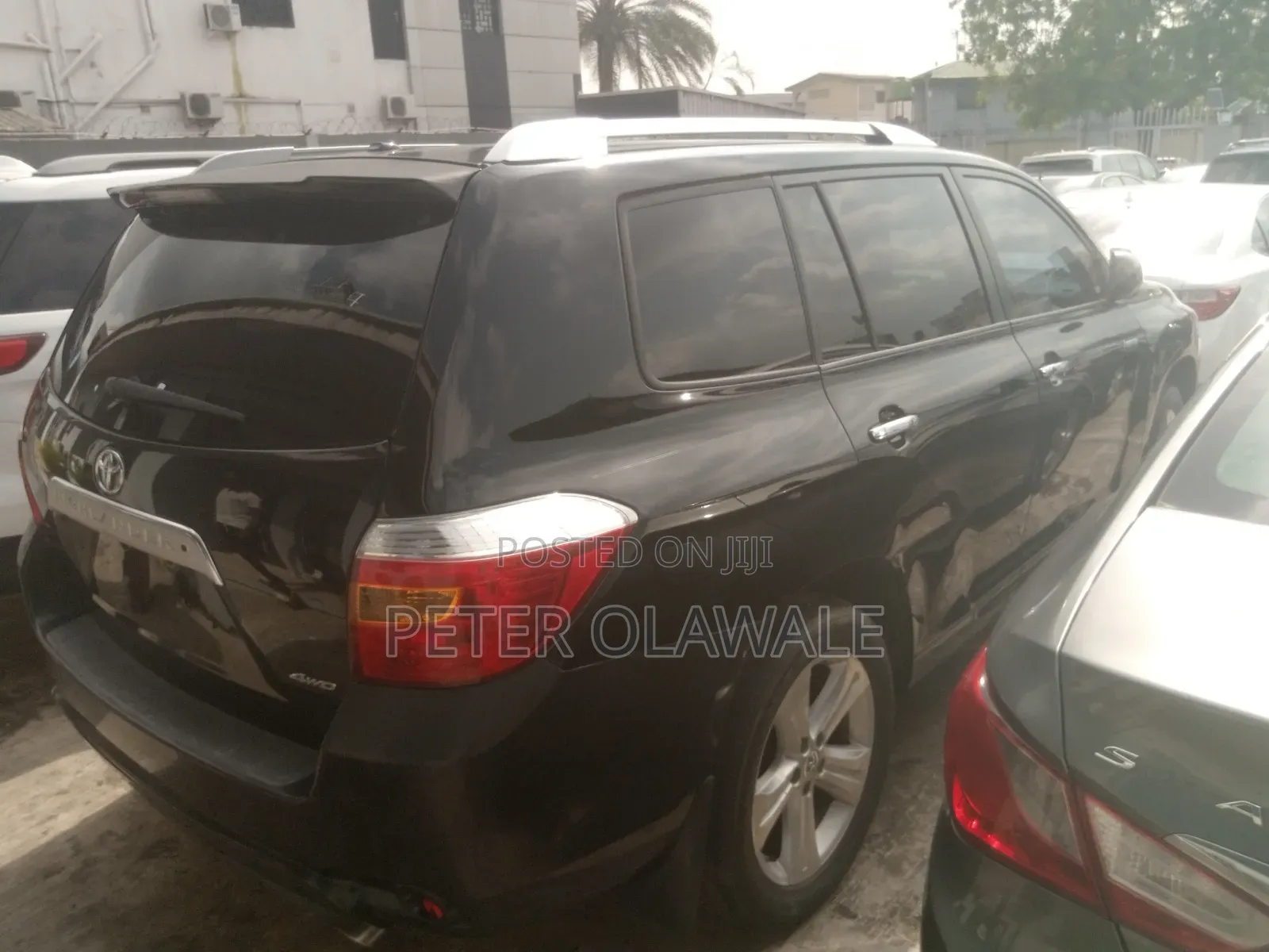 Toyota Highlander Limited 2010 Black