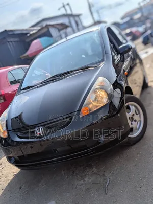 Honda Jazz 2004 Black