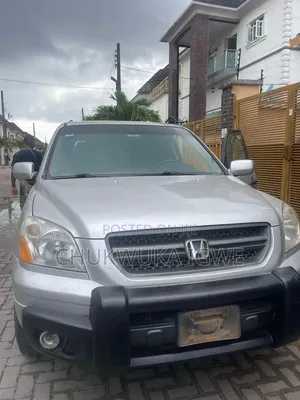 Honda Pilot 2003 Silver
