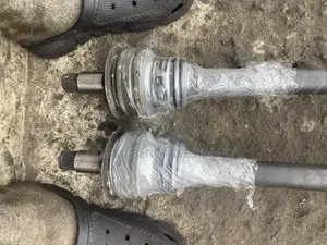 Back Axle Shafts GLK and E350 (W212)