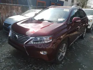 Lexus RX 2015 Burgandy
