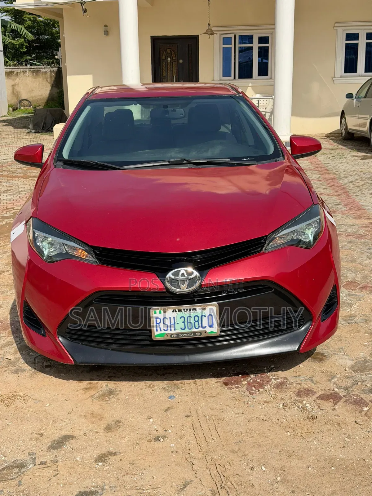 Toyota Corolla L 4dr Sedan (1.8L 4cyl 4A) 2014 Red