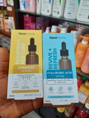 Face Fact Serum, Ceramide and Hyaluronic