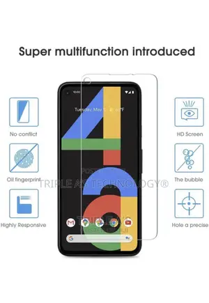 Google Pixel 4a Screen Tempered Glass, 9h Hardness 2.5d Screen Guard