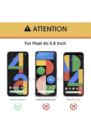 Google Pixel 4a Screen Tempered Glass, 9h Hardness 2.5d Screen Guard