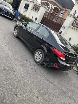 Hyundai Accent SE Sedan 2017 Black