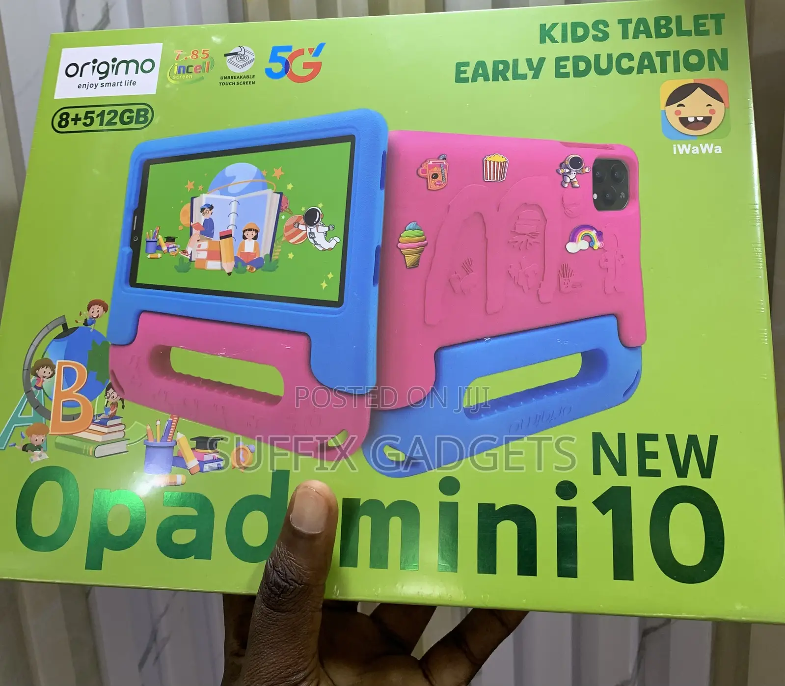 New Origimo Opad Mini 10 256 GB Pink