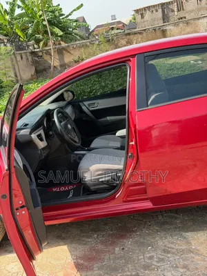 Toyota Corolla L 4dr Sedan (1.8L 4cyl 4A) 2014 Red