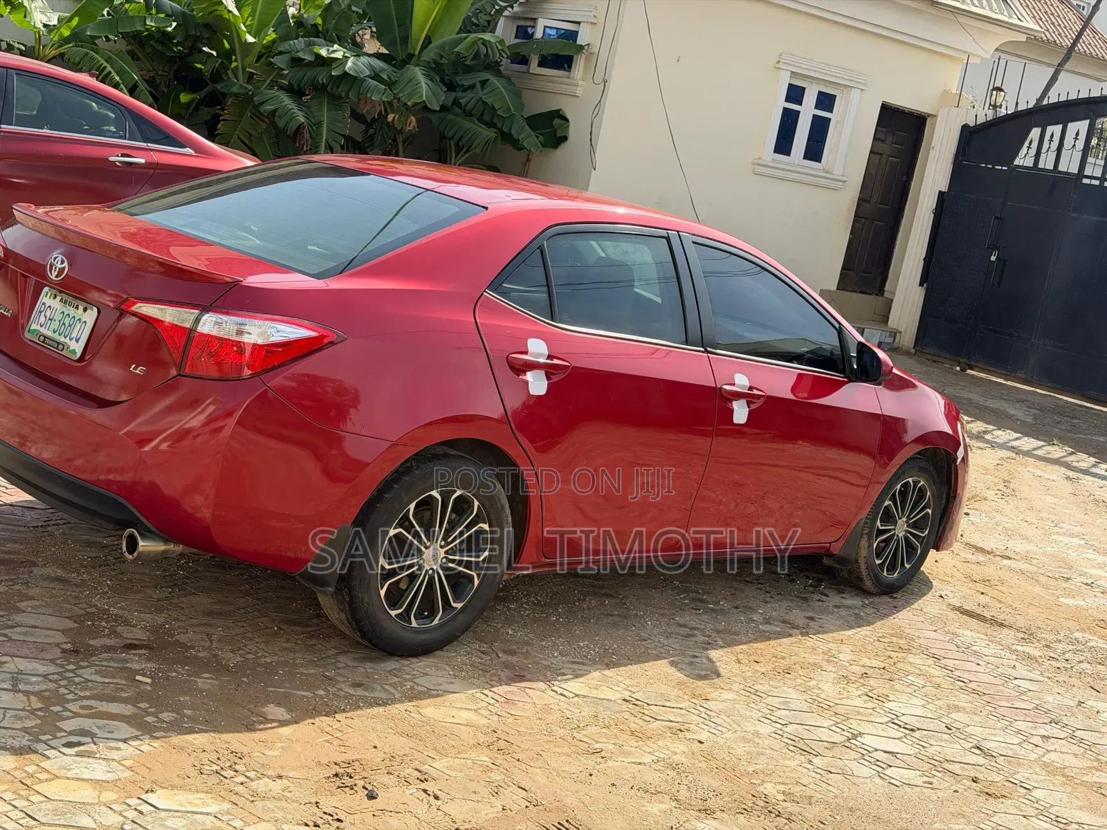 Toyota Corolla L 4dr Sedan (1.8L 4cyl 4A) 2014 Red