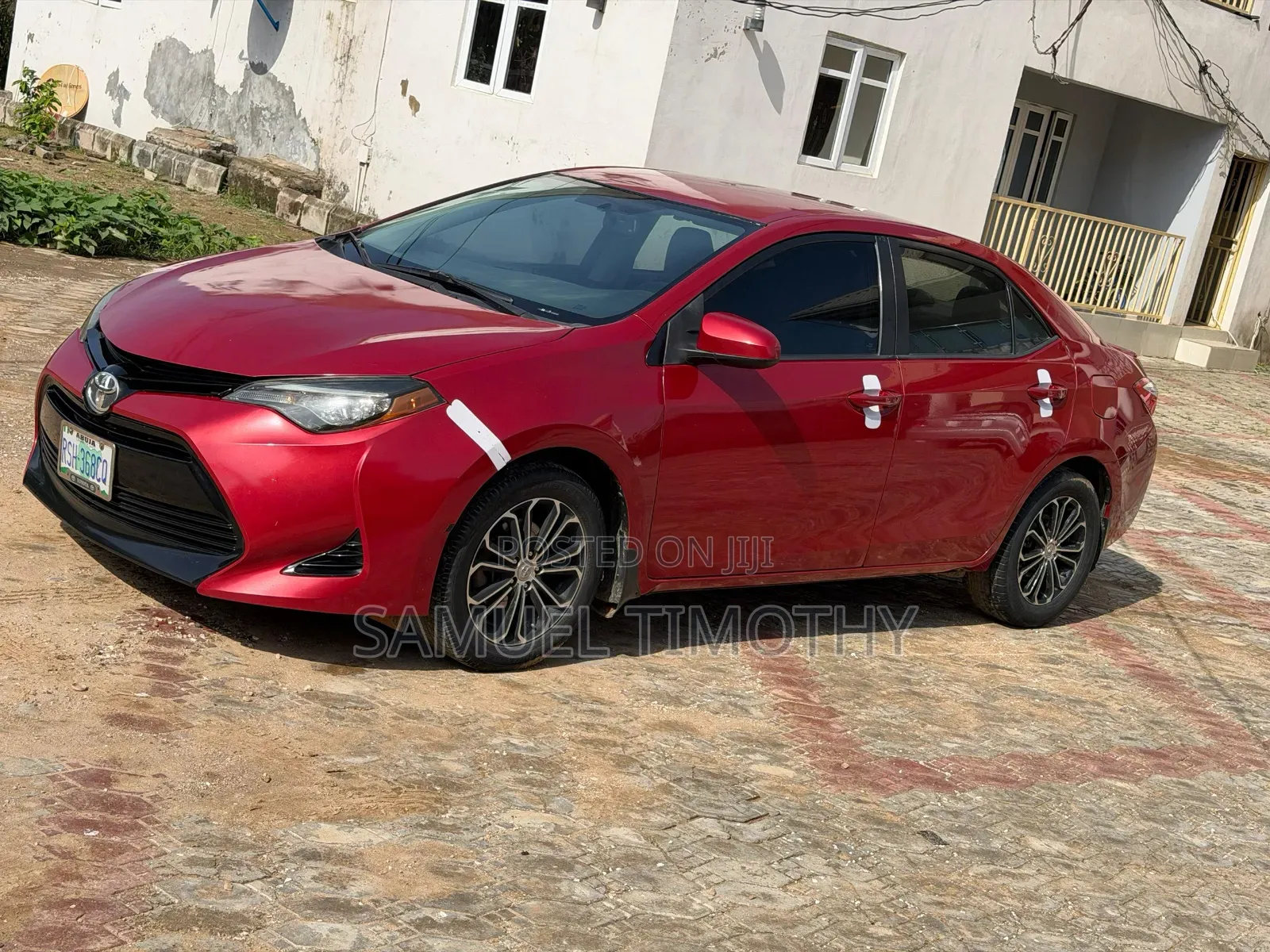 Toyota Corolla L 4dr Sedan (1.8L 4cyl 4A) 2014 Red
