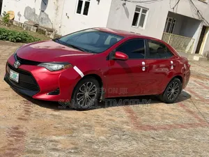 Toyota Corolla L 4dr Sedan (1.8L 4cyl 4A) 2014 Red