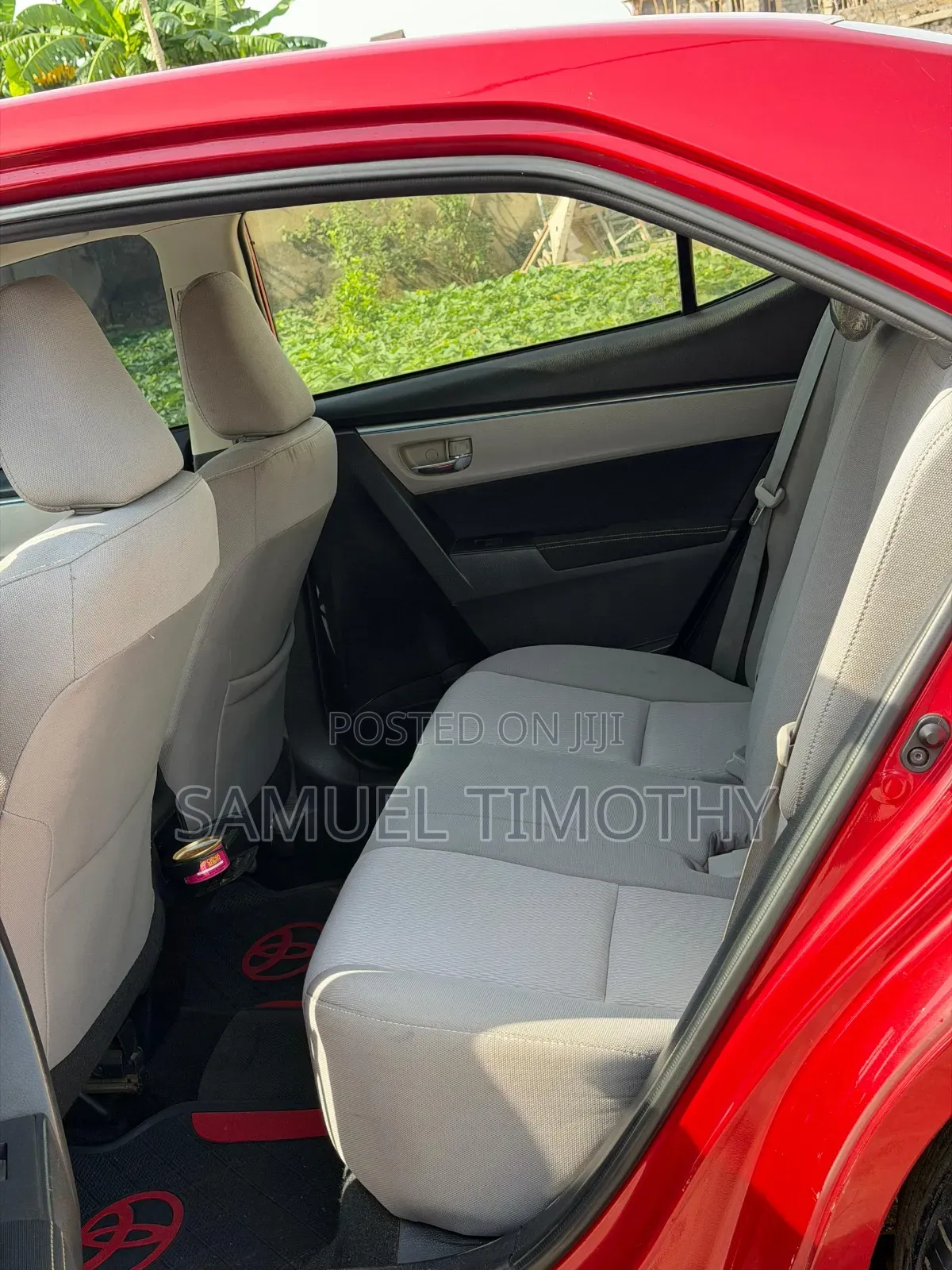 Toyota Corolla L 4dr Sedan (1.8L 4cyl 4A) 2014 Red