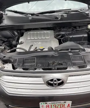 Toyota Highlander Sport 2008 Gray