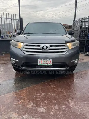 Toyota Highlander Sport 2008 Gray