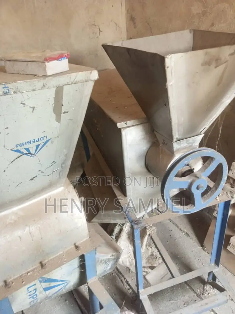 Casava Processing Machine