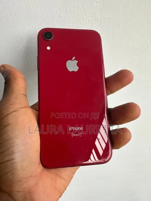 Apple iPhone XR 64 GB Red