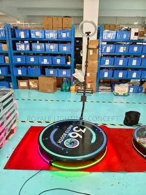 Led 360 Photobooth