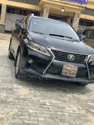 Lexus RX 350 AWD 2012 Black