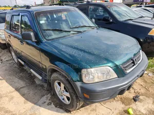 Honda CR-V 2.0 Automatic 2001 Green