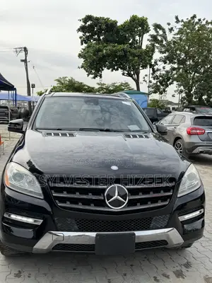 Mercedes-Benz M Class 2013 Black