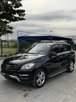 Mercedes-Benz M Class 2013 Black