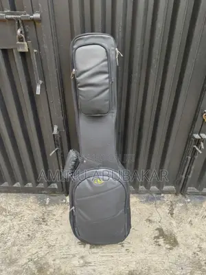 Padded Leather Bass Gig Bag