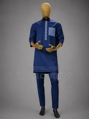 Royal Blue Monogram Senator Wear