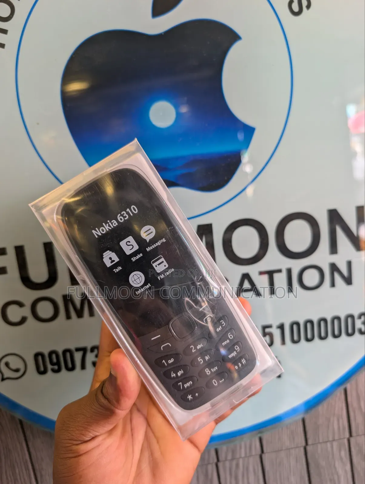 New Nokia 6310 Black